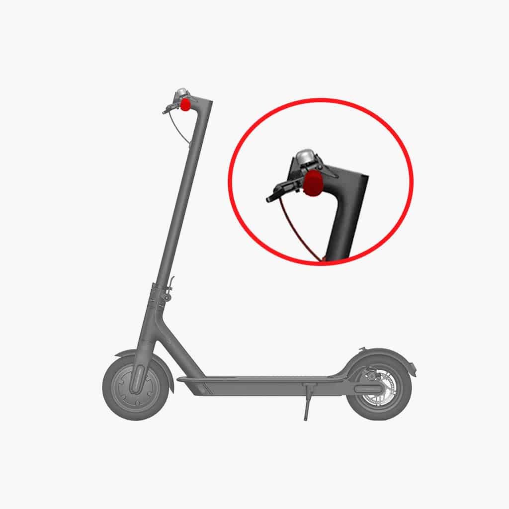 Puño manillar Xiaomi M365 - Imagen 4