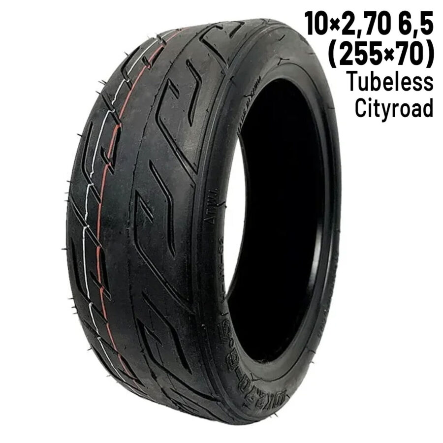 Neumático tubeless 10x2,70 6,5 (255×70)