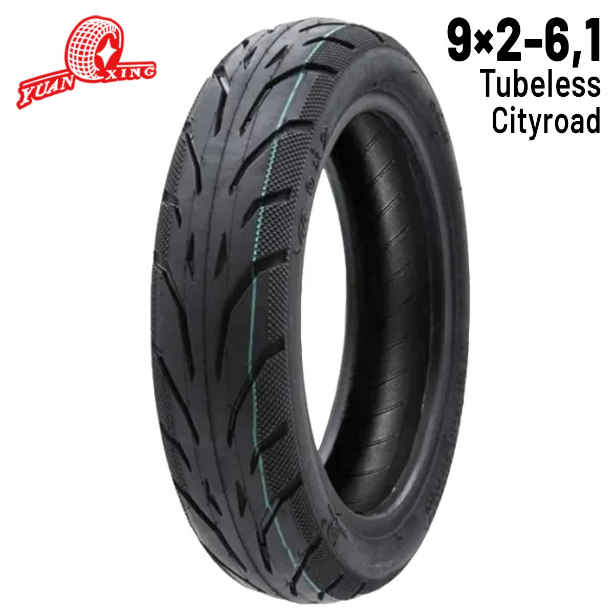 Rueda 9x2-6,1 Tubeless