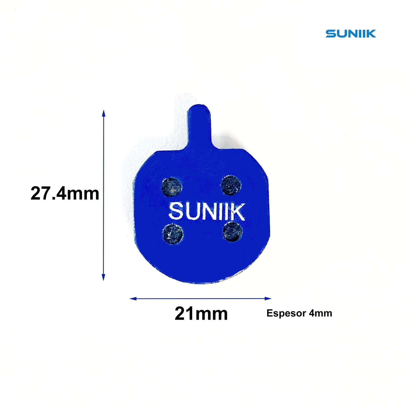 Pastilla de freno resina de disco hidráulico 1009 - Calidad premium - Imagen 3