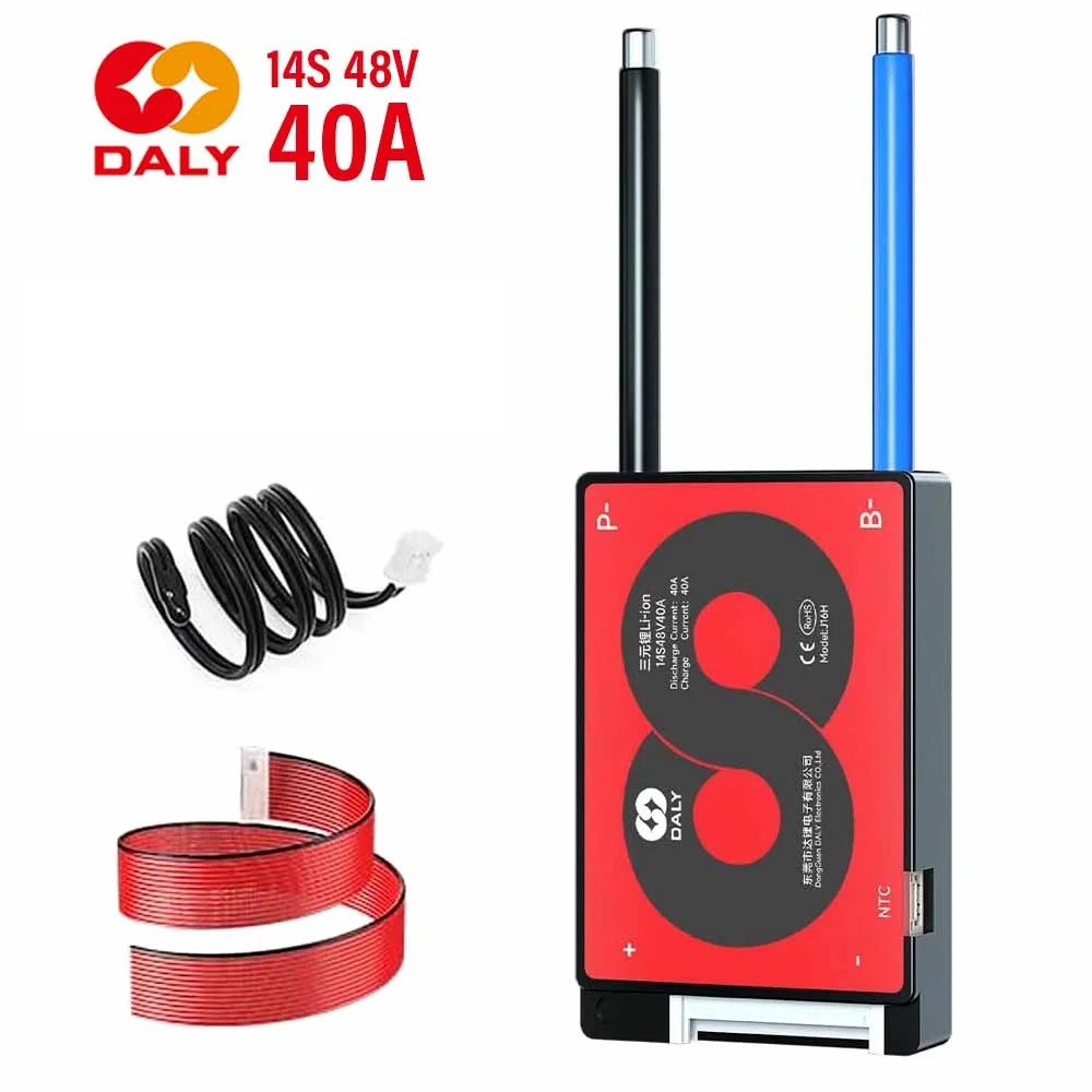 BMS 14S 48V 40A DALY - Nueva generación