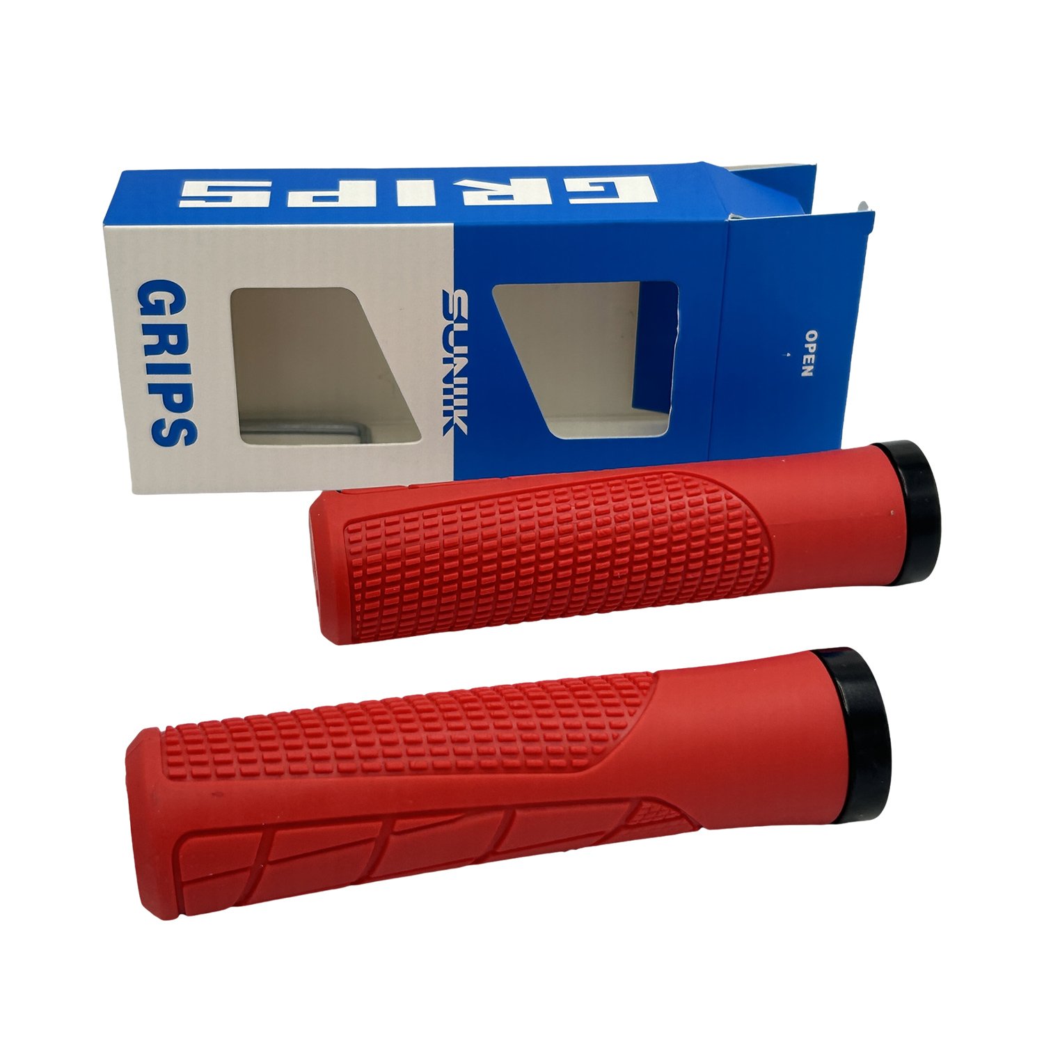 Puño genérico para patinete Rojo - Imagen 3