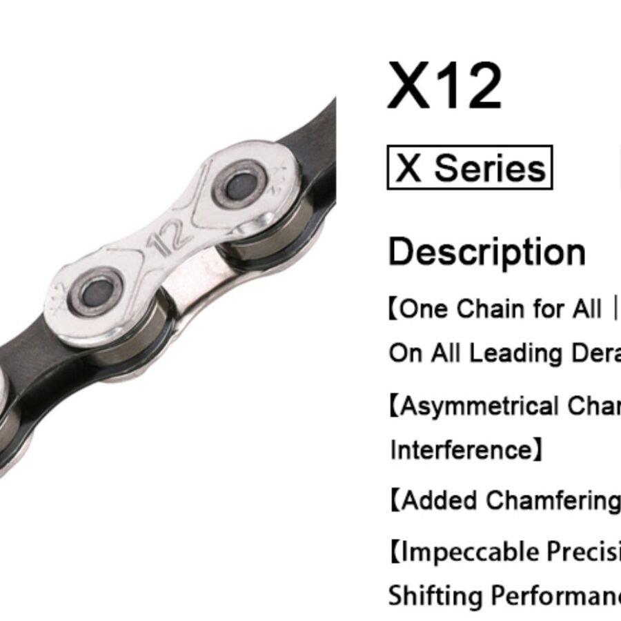 Cadena Suniik KMC 12V (126 links)