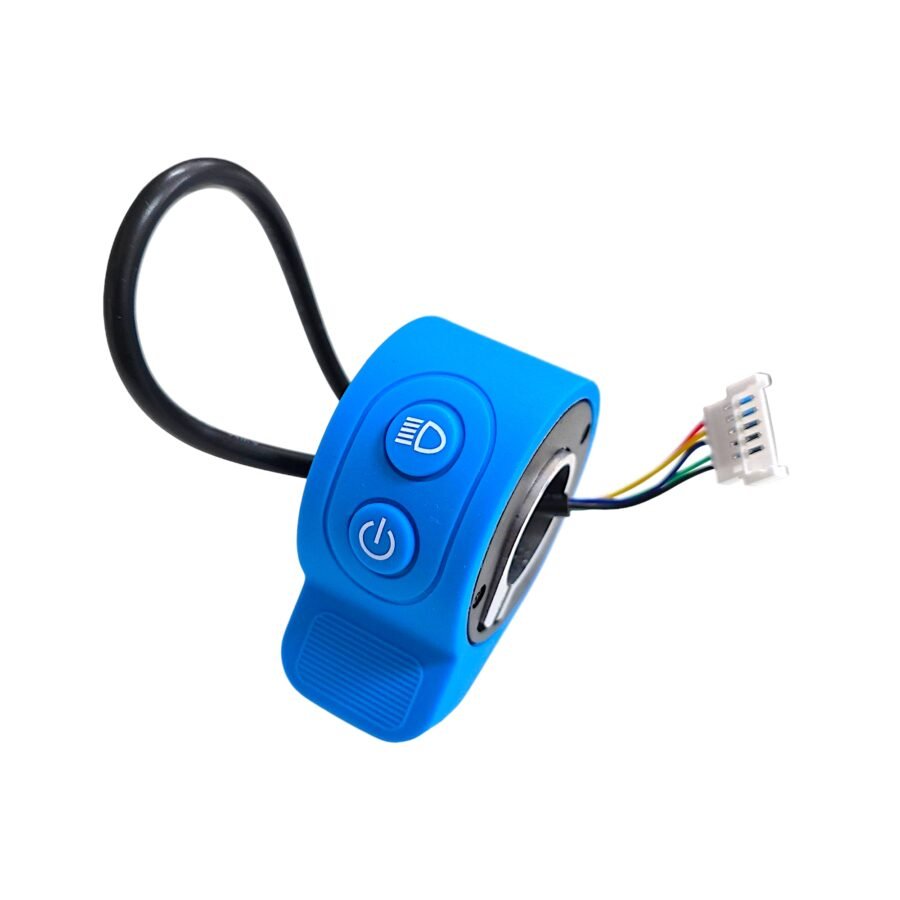 Acelerador Cecotec Outsider Bongo Serie A (Cable  24cm) Azul