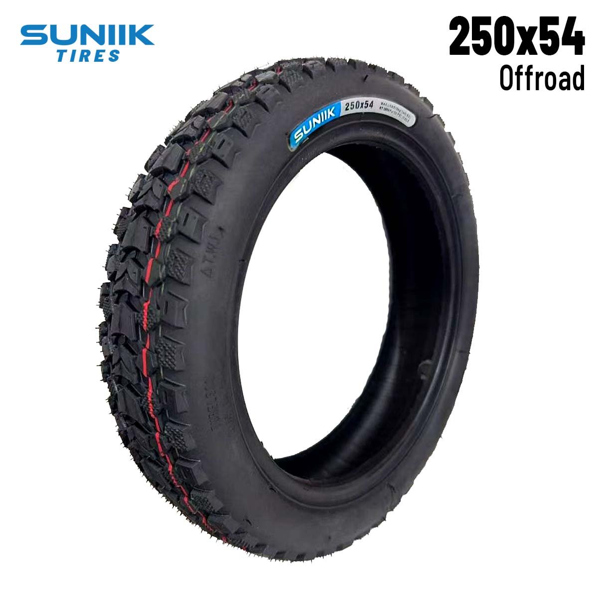 Neumático 250x54 Tubeless - Offroad