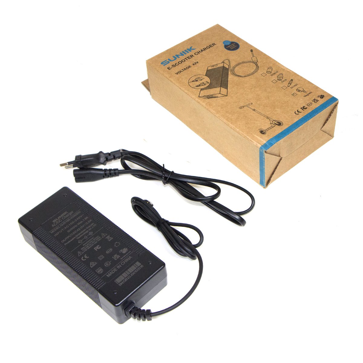 Cargador premium 42V 2A para Xiaomi 4 PRO - Imagen 2