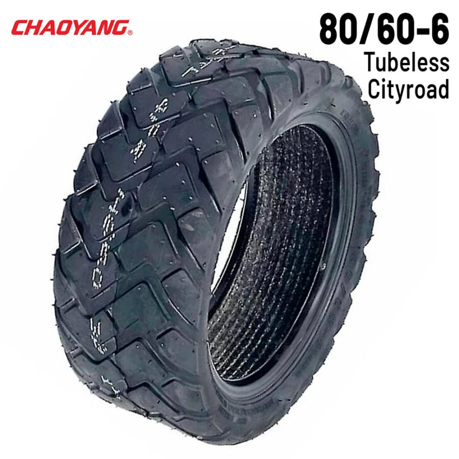 Rueda Cubierta Tubeless 80/60-6