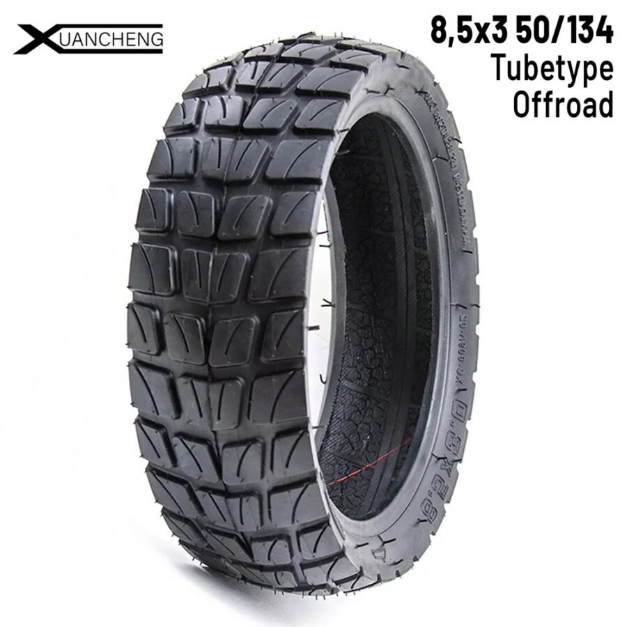 Rueda cubierta 8,5x3 50/134 TubetypeOffroad
