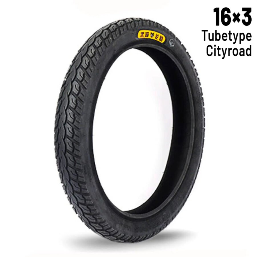 Neumático 16x3 Tubetype
