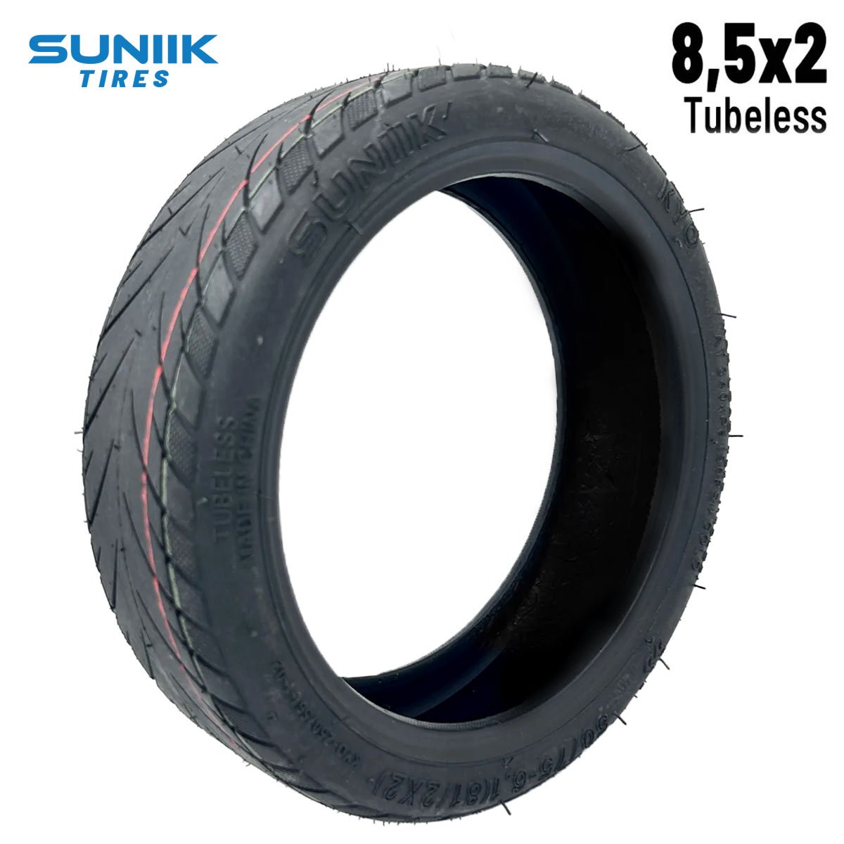 Neumático premium 8,5x2 Tubeless - Para Xiaomi