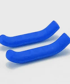 Protector de goma AZUL para maneta de freno (dos unidades)