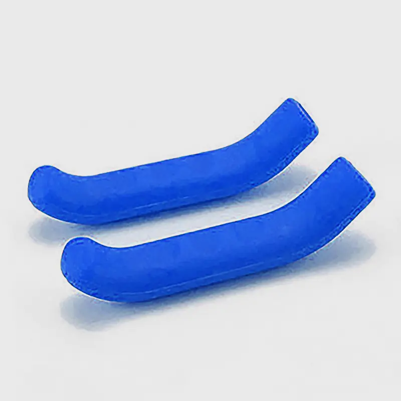 Protector de goma AZUL para maneta de freno (dos unidades)