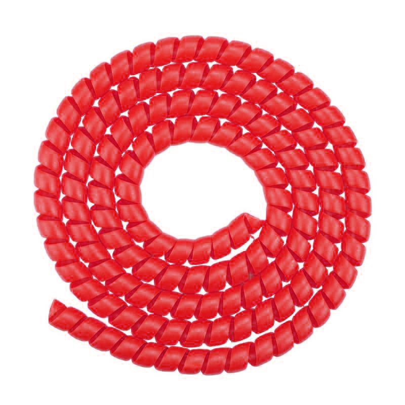 Cubre cables protector rojo (1 metro)