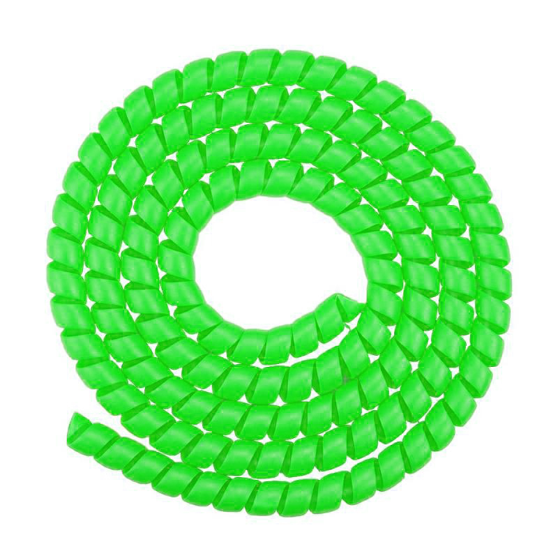 Cubre cables protector verde (1 metro)