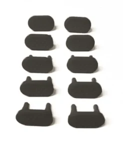 Goma NEGRA Acelerador para Xiaomi (pack 10)