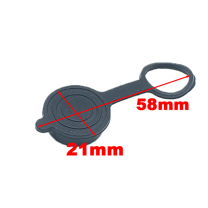 Tapa Carga GX16 (pack 10 unidades) - Imagen 3