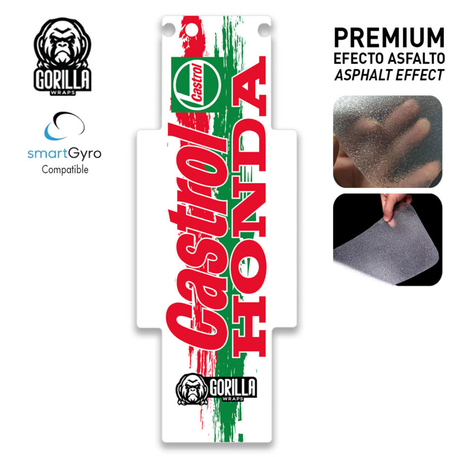 Base antideslizante para Smartgyro Rockway, Crossover y Speedway - Castrol
