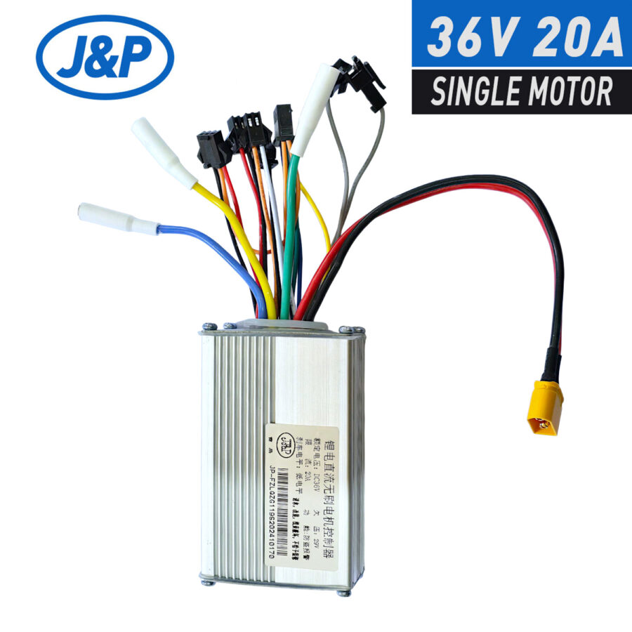 Controladora JP 36V 20A - Single motor