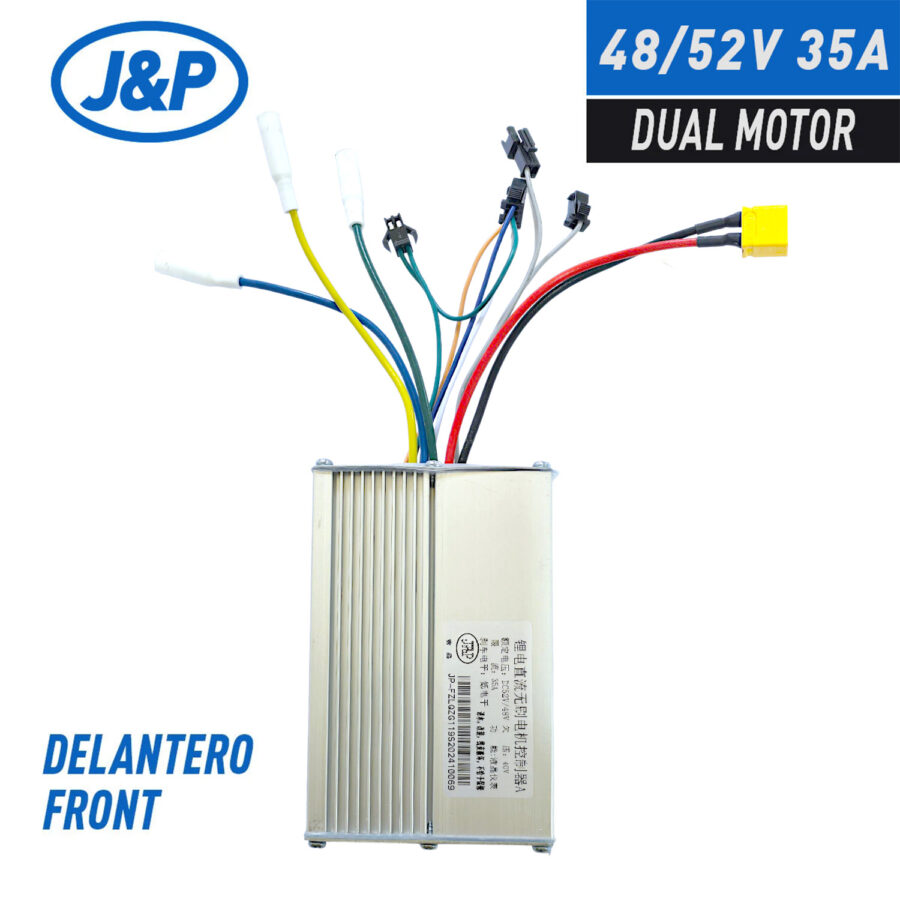 Controladora JP 48/52V 35A - Dual motor (Delantero)
