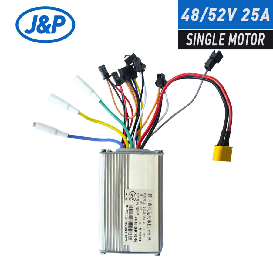 Controladora JP 48/52V 25A - Single motor