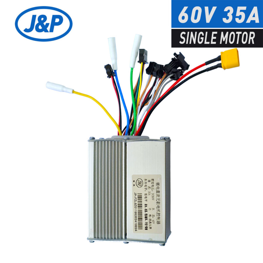 Controladora JP 60V 35A - Single motor