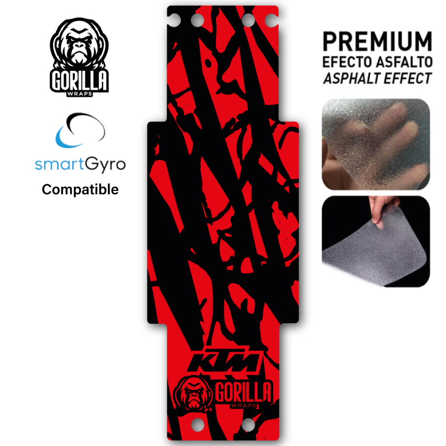 Base antideslizante para Smartgyro Rockway, Crossover y Speedway - Rojo