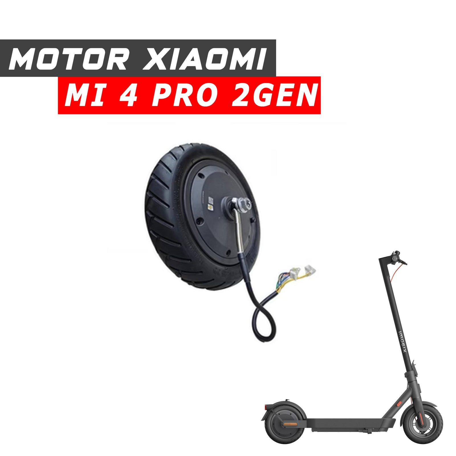 Motor Xiaomi 4 PRO 2 Gen