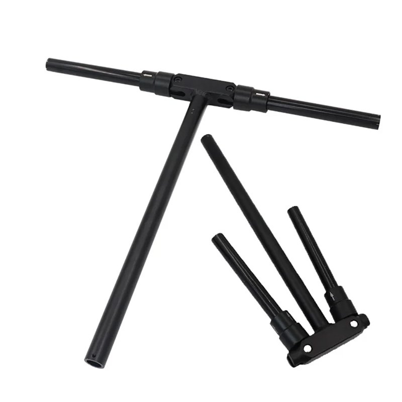 Manillar plegable completo