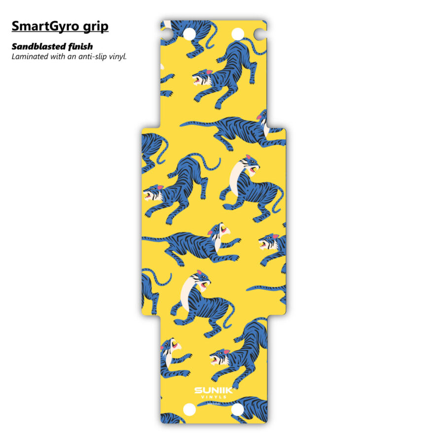 Base antideslizante vinilo  compatible con Smartgyro (tigres)