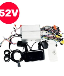 Controladora Dual Universal Con Pantalla 52V