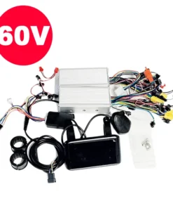 Controladora Dual Universal Con Pantalla 60V