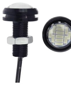 Luz Led ojo de Aguila (pack de 2 luces) Rojo (12 leds por luz)