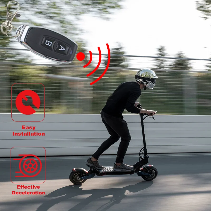 Mando limitador de velocidad para patinete eléctrico (3.6-12V) - Imagen 3