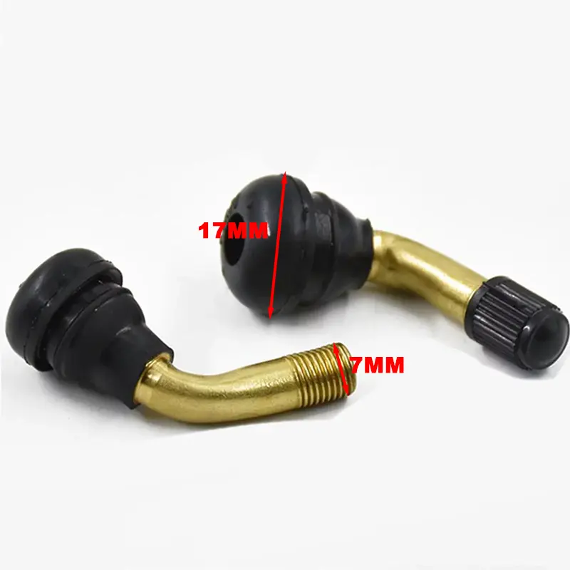 Valvula curva tubeless 90º grados (1 unidad) - Imagen 3