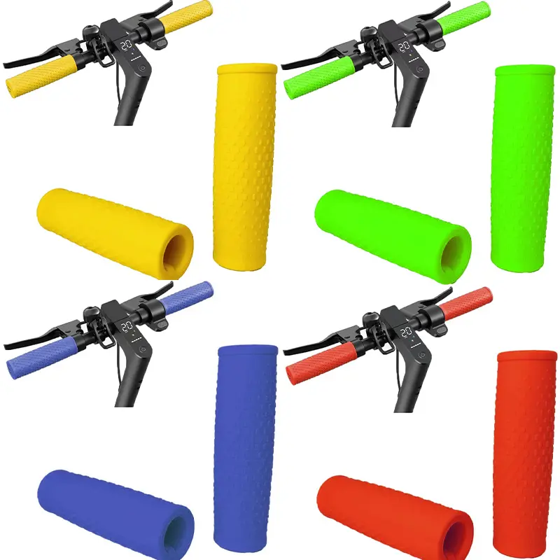 Puño Para Patinete Xiaomi Azul - Imagen 2