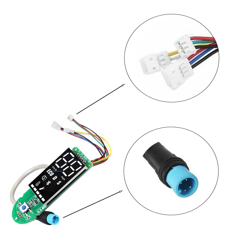 Pantalla Display Xiaomi M365 y PRO con BLE90 + TAPA - Imagen 4