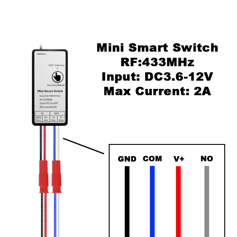 Mando limitador de velocidad para patinete eléctrico (3.6-12V) - Imagen 2