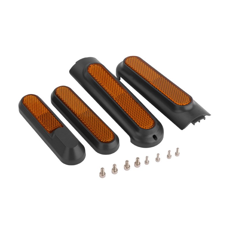 Catadióptrico negro con reflectores para Xiaomi MI4 Pro (pack 4 laterales)