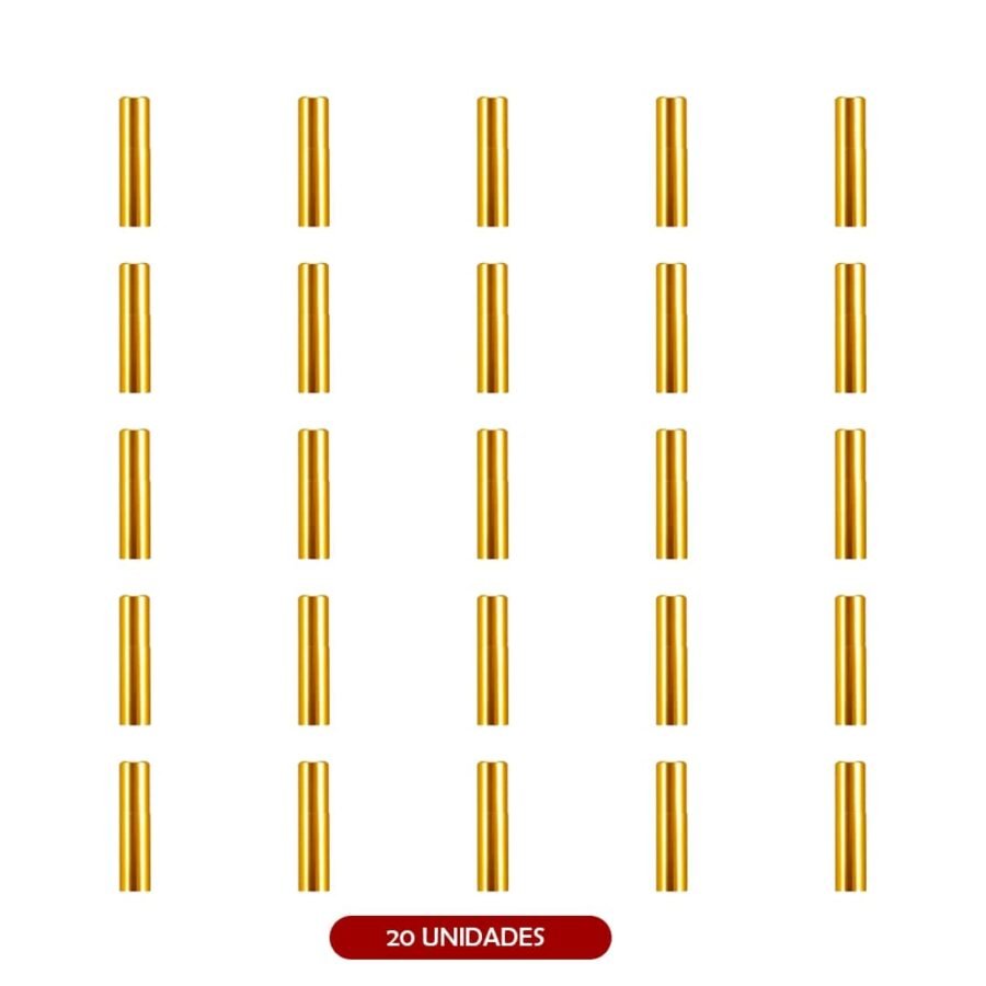 Tope Funda (Pack 20 unidades) Amarillo