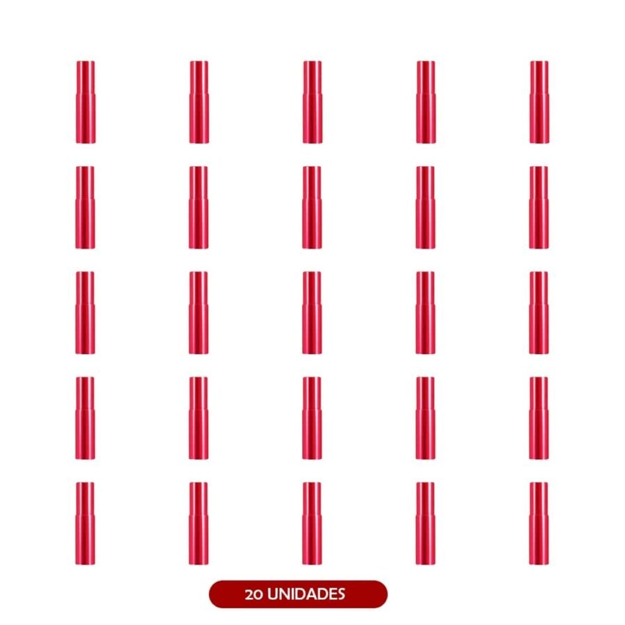 Tope Funda (Pack 20 unidades) Rojo