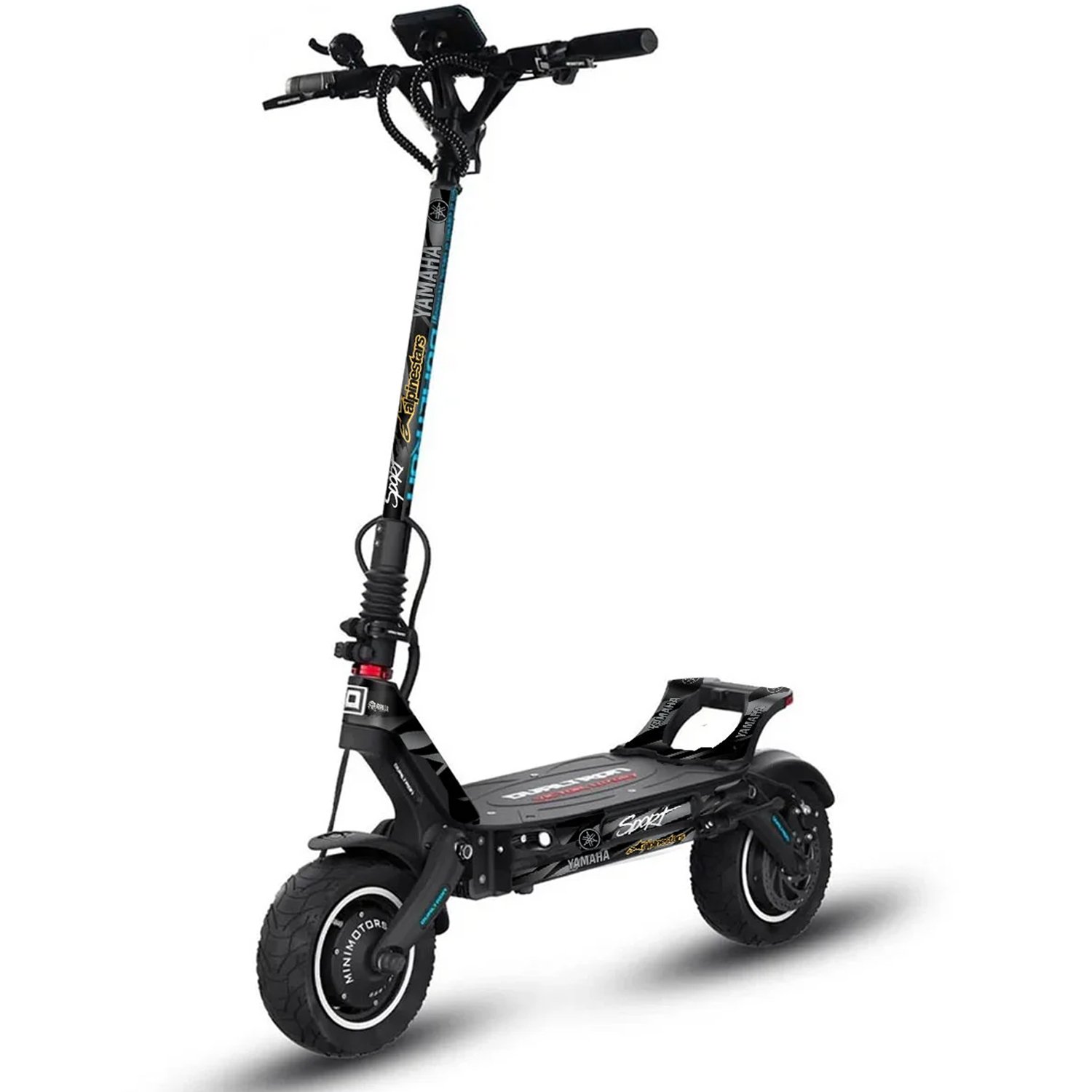 Vinilo para Dualtron Victor Luxury - Yamaha&Alphine