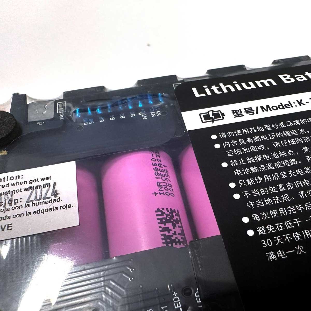 Batería para Xiaomi M365/1S/Essential/Mi3 7,8 Ah - Imagen 3