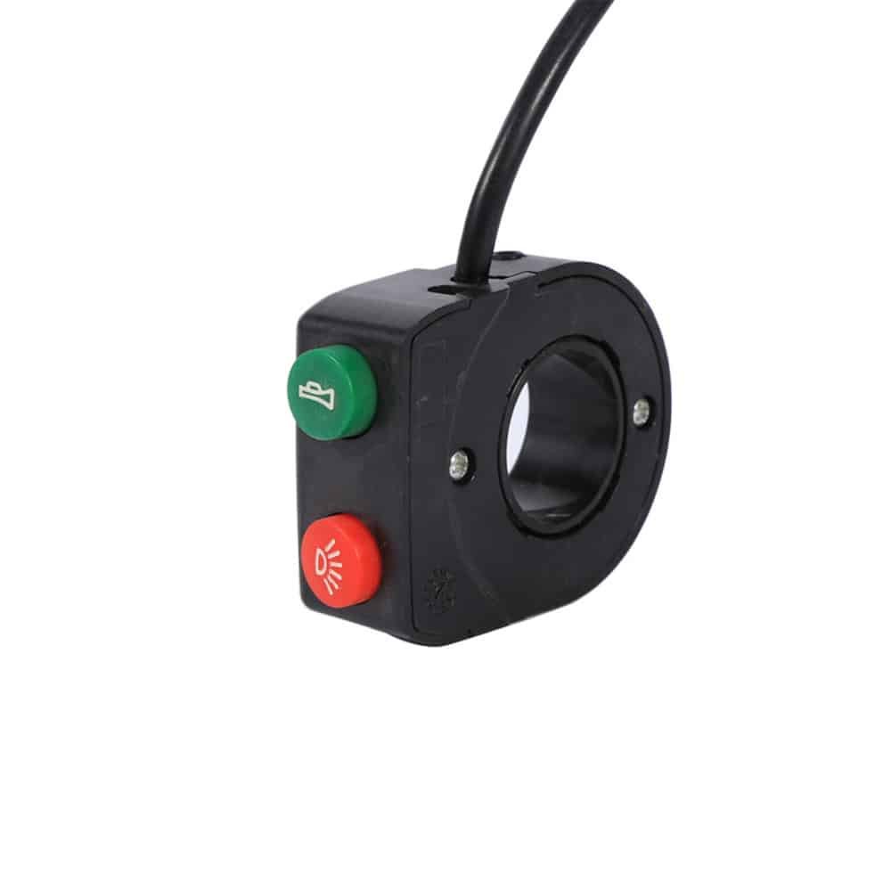 Botonera para luz y claxon (Conector SM incluido) - Imagen 4