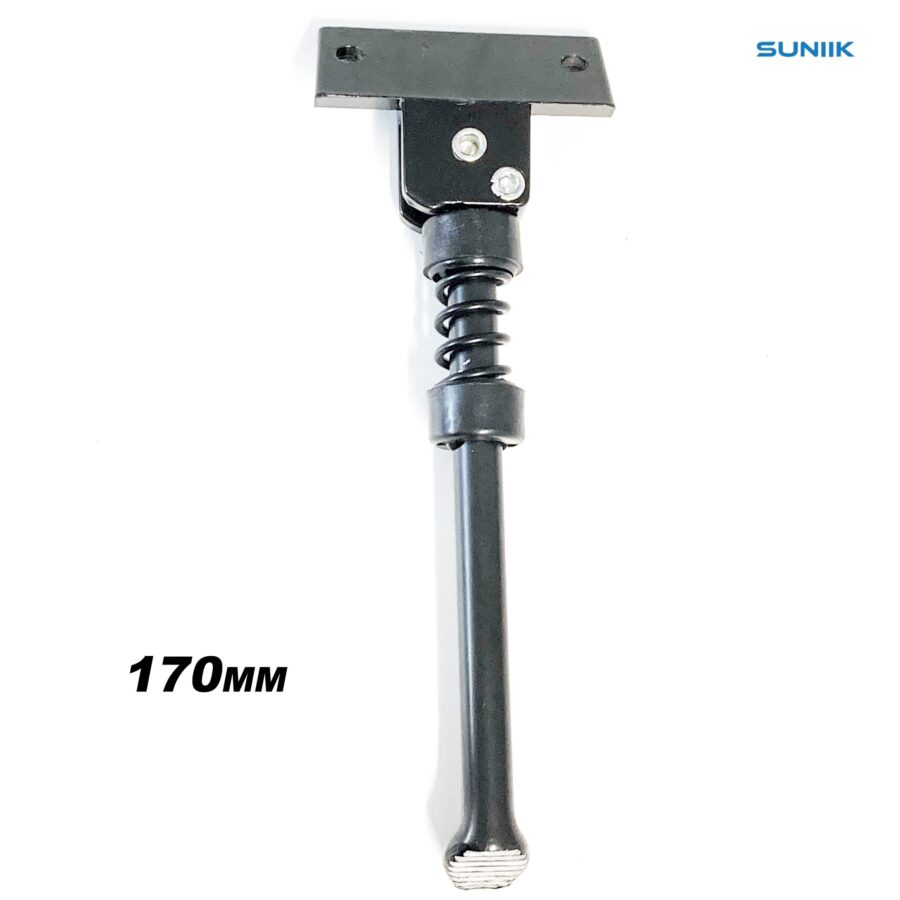 Caballete universal angulo mayor para patinete 170mm