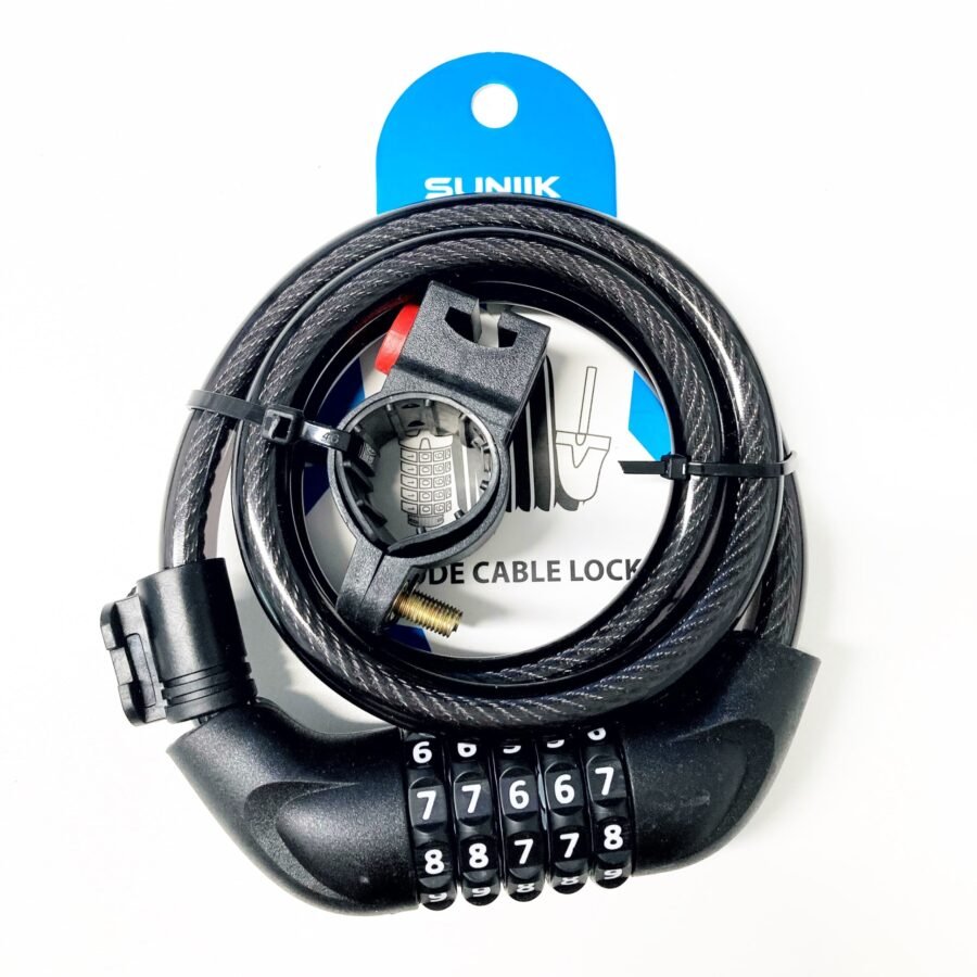 Candado de seguridad con contraseña de 5 digitos