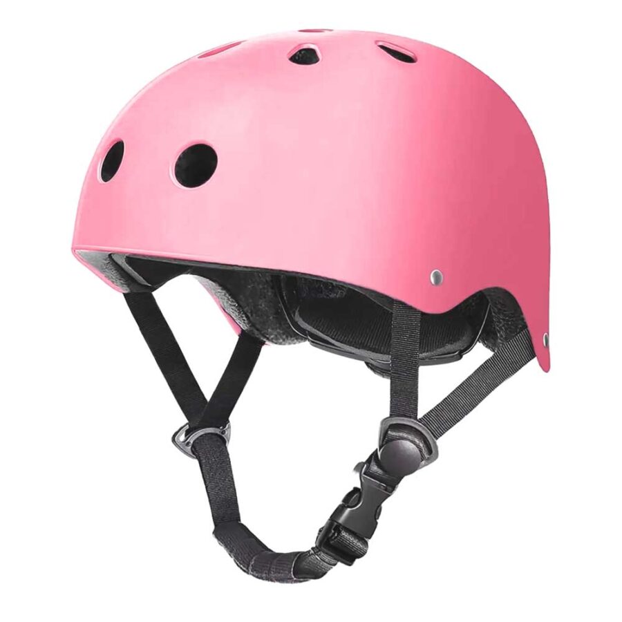 Casco regulable rosa - Talla L