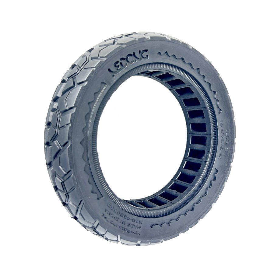 Rueda maciza negra 10x2,5-6,5 - Offroad (44MM)