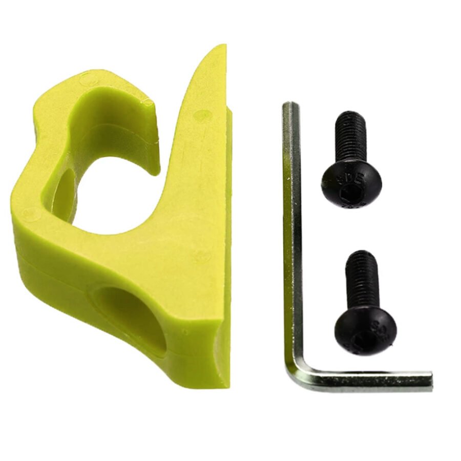 Gancho Plastico Amarillo Para Patinete Xiaomi de Colores