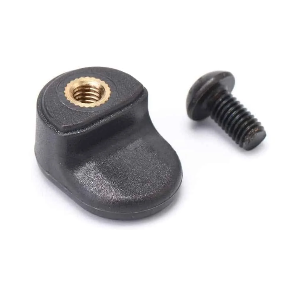 Gancho Guardabarro Trasero Negro para Xiaomi