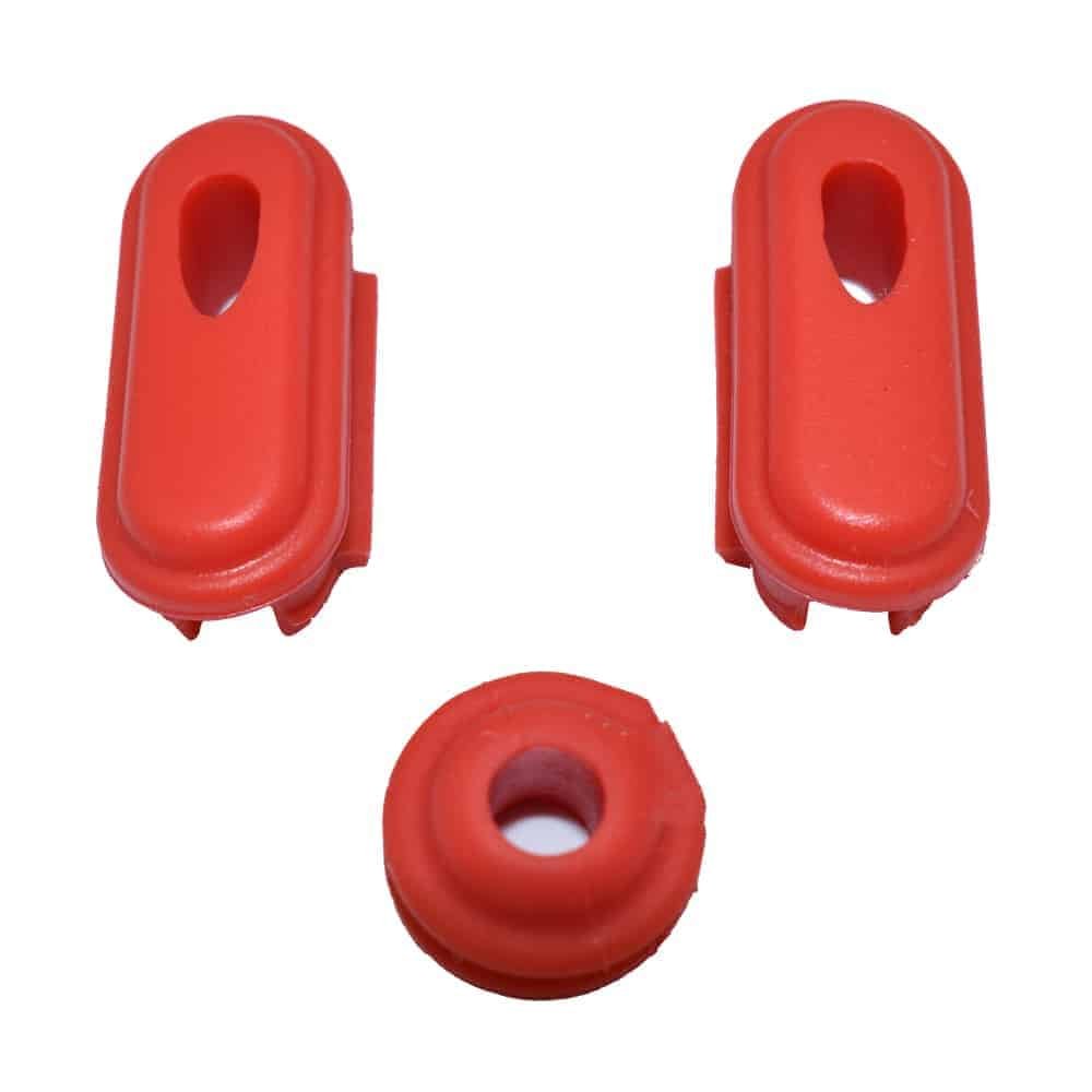 Goma roja Cecotec Outsider Bongo Serie A (Pack completo)